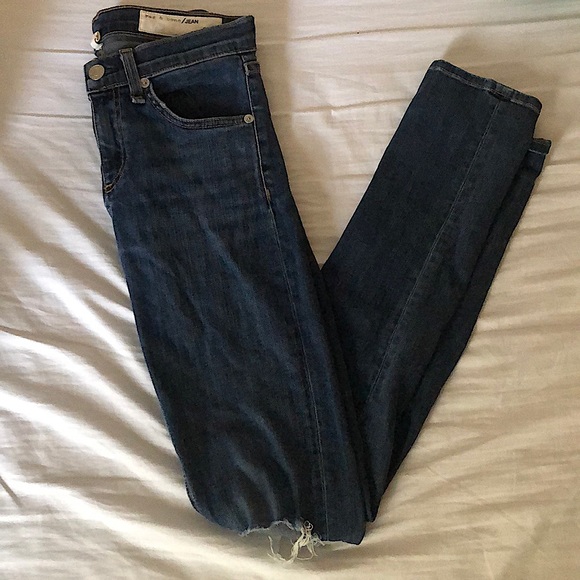 rag & bone 9 inch skinny jean - Picture 1 of 5